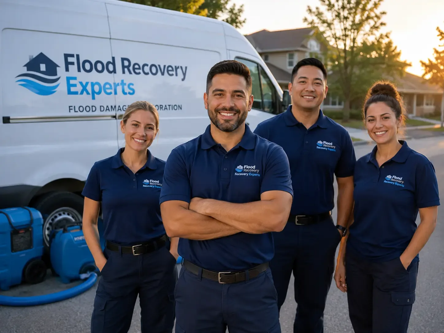 Flood Damage Cleanup company in Firth, ID